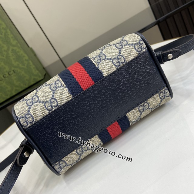 gucci專櫃新款波士頓迷你手袋 古馳Ophidia系列迷你手袋 jcp1330